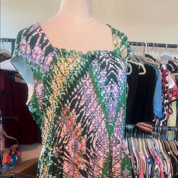 Chelsea Suite White Women's Dress - Size 16 - Picture 3 of 9